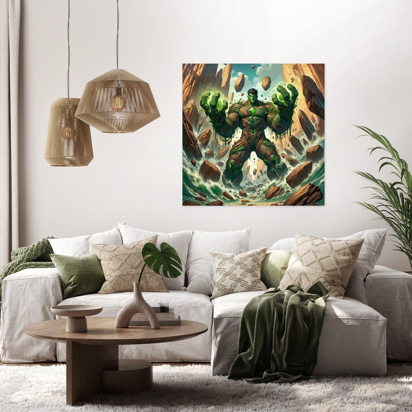 Earthshaker Canvas
