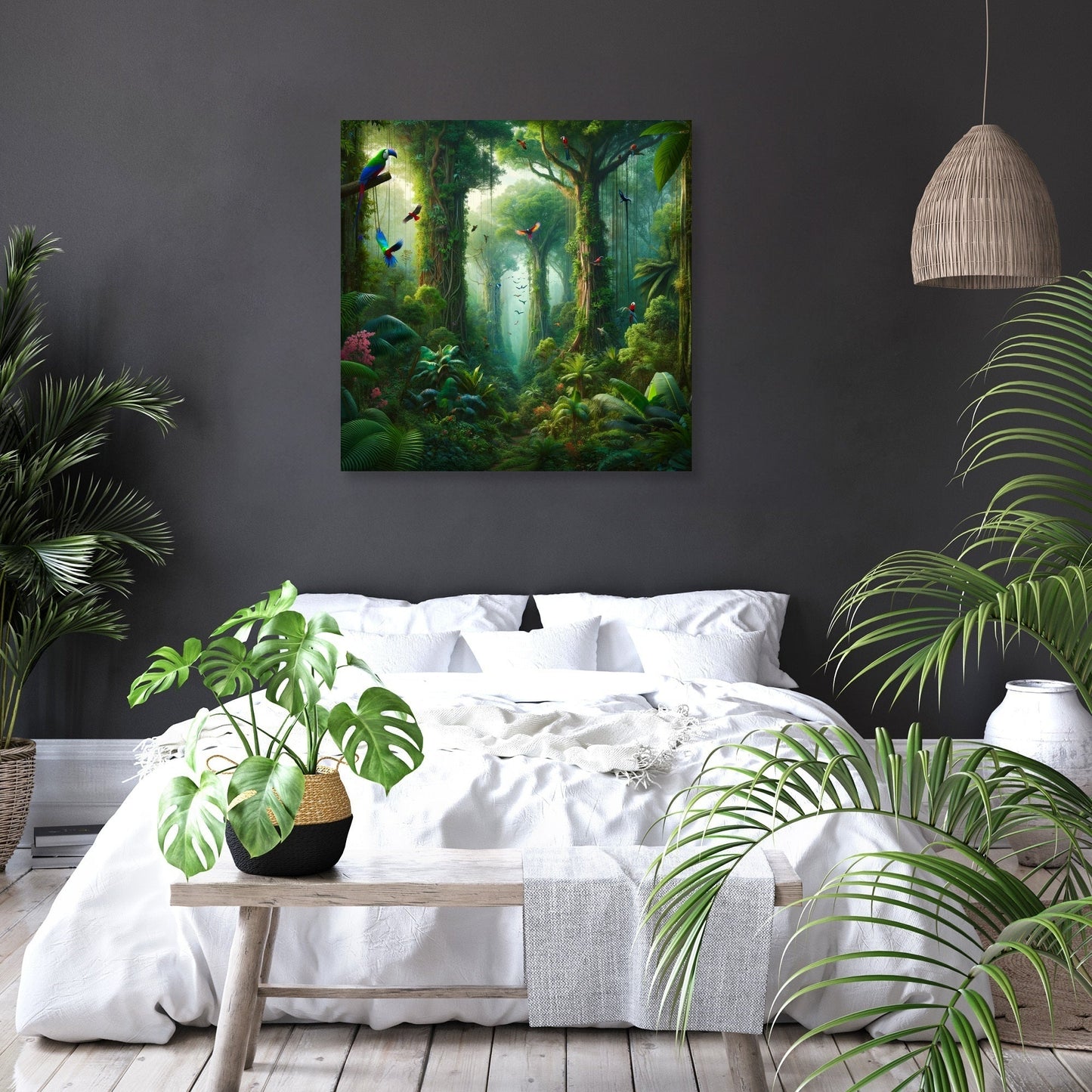 Amazon Canopy Canvas