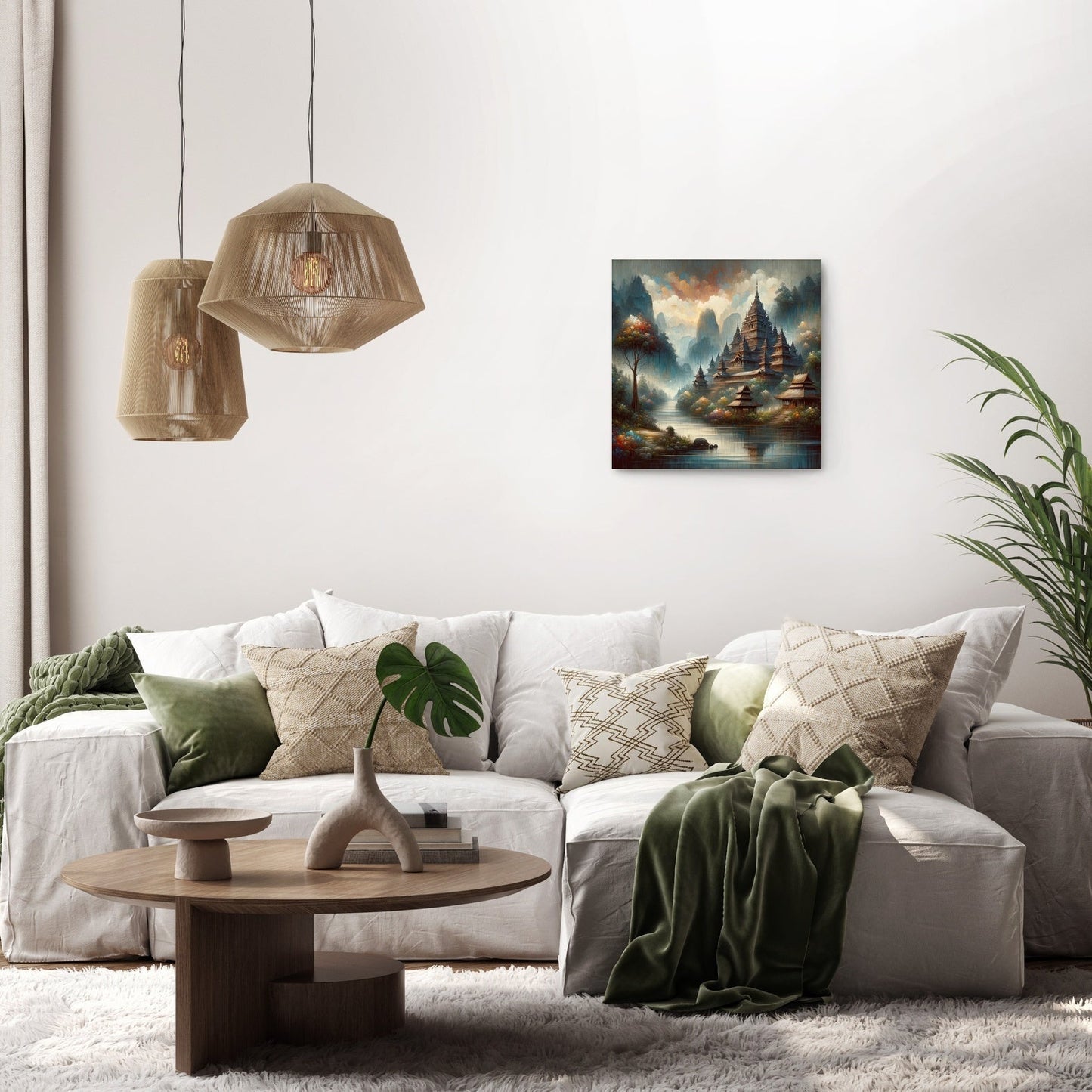 Sacred Nature Blend Canvas