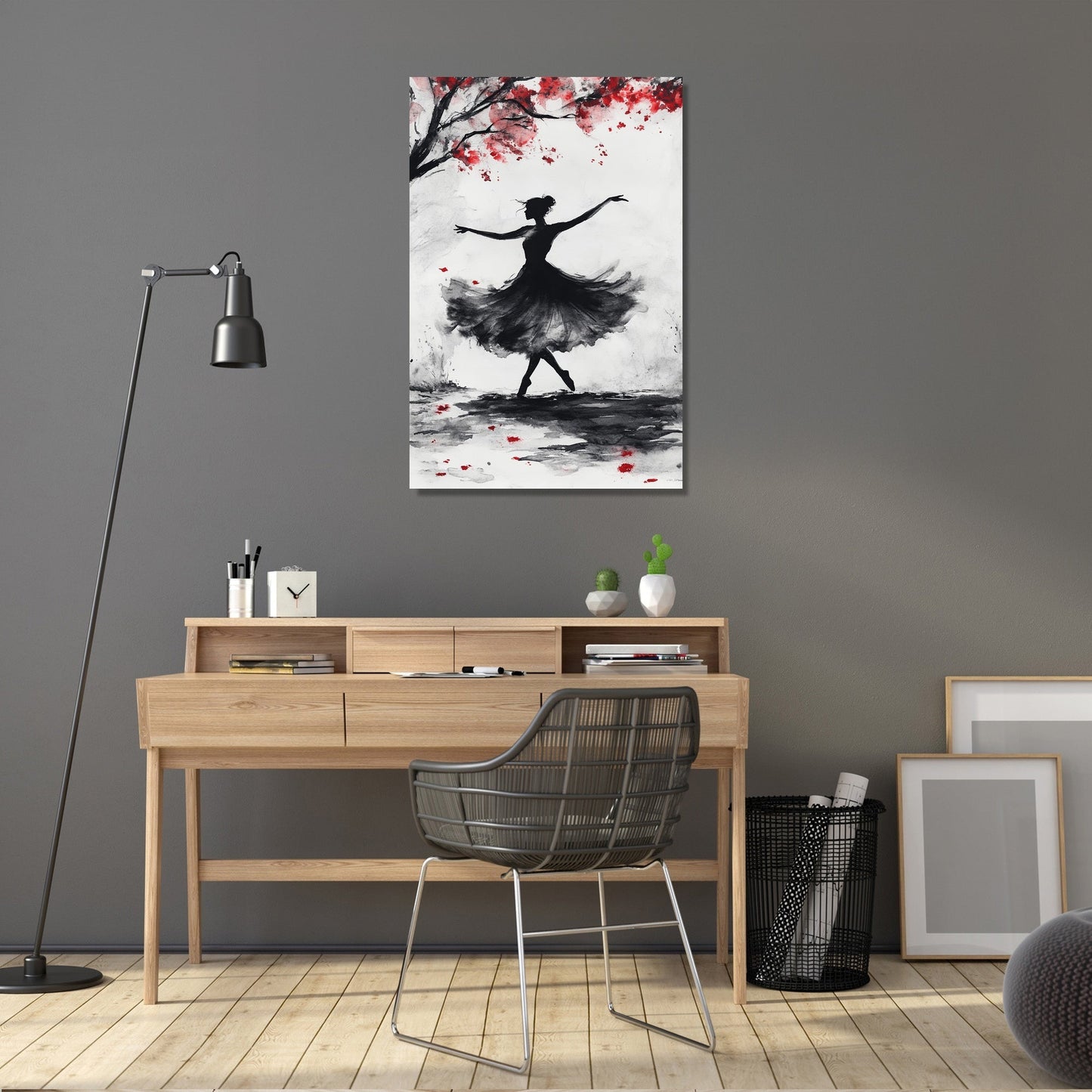 Nostalgic Dance Canvas