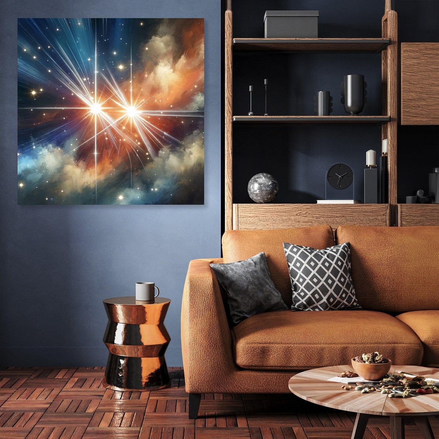 Stellar Dance Canvas