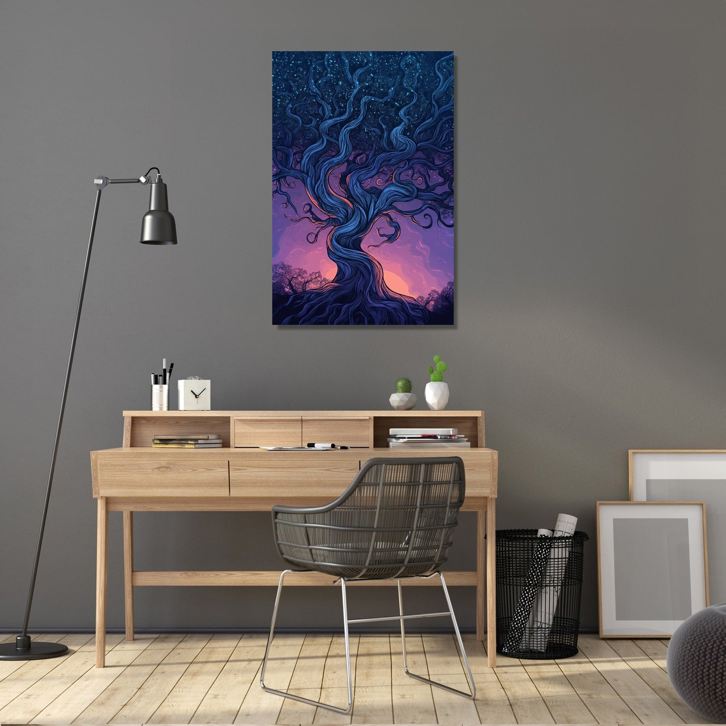 Enchanted Tree Canvas
