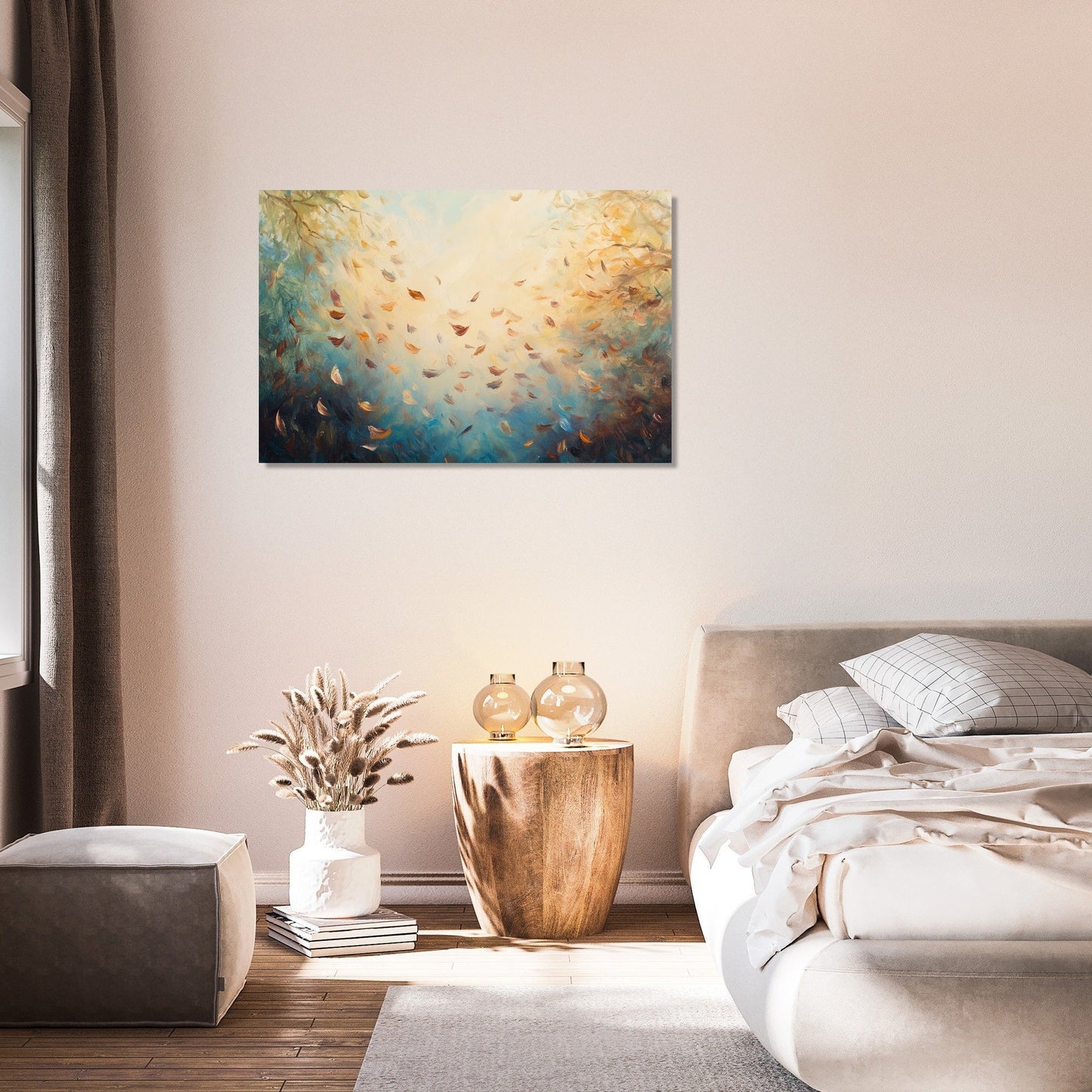 Whispering Leaves Canvas