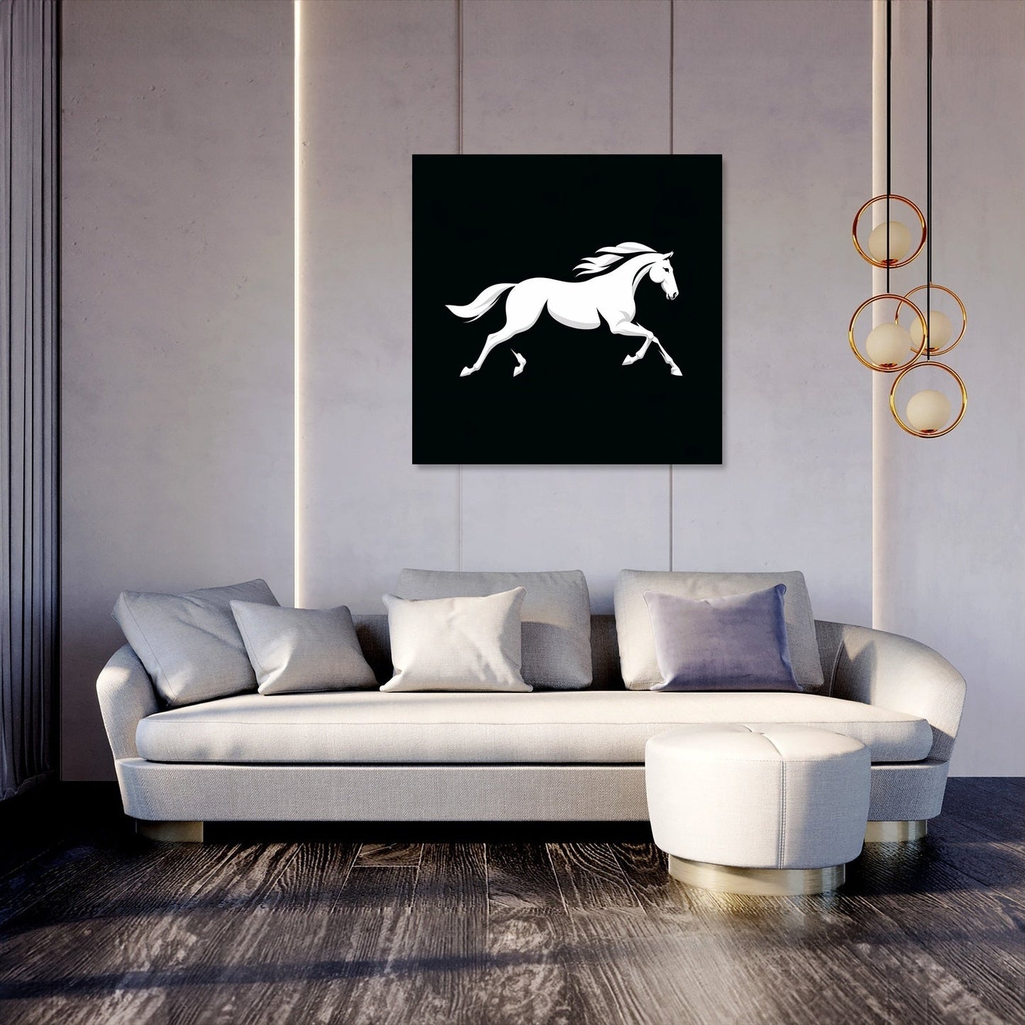 Elegant Sprint Canvas