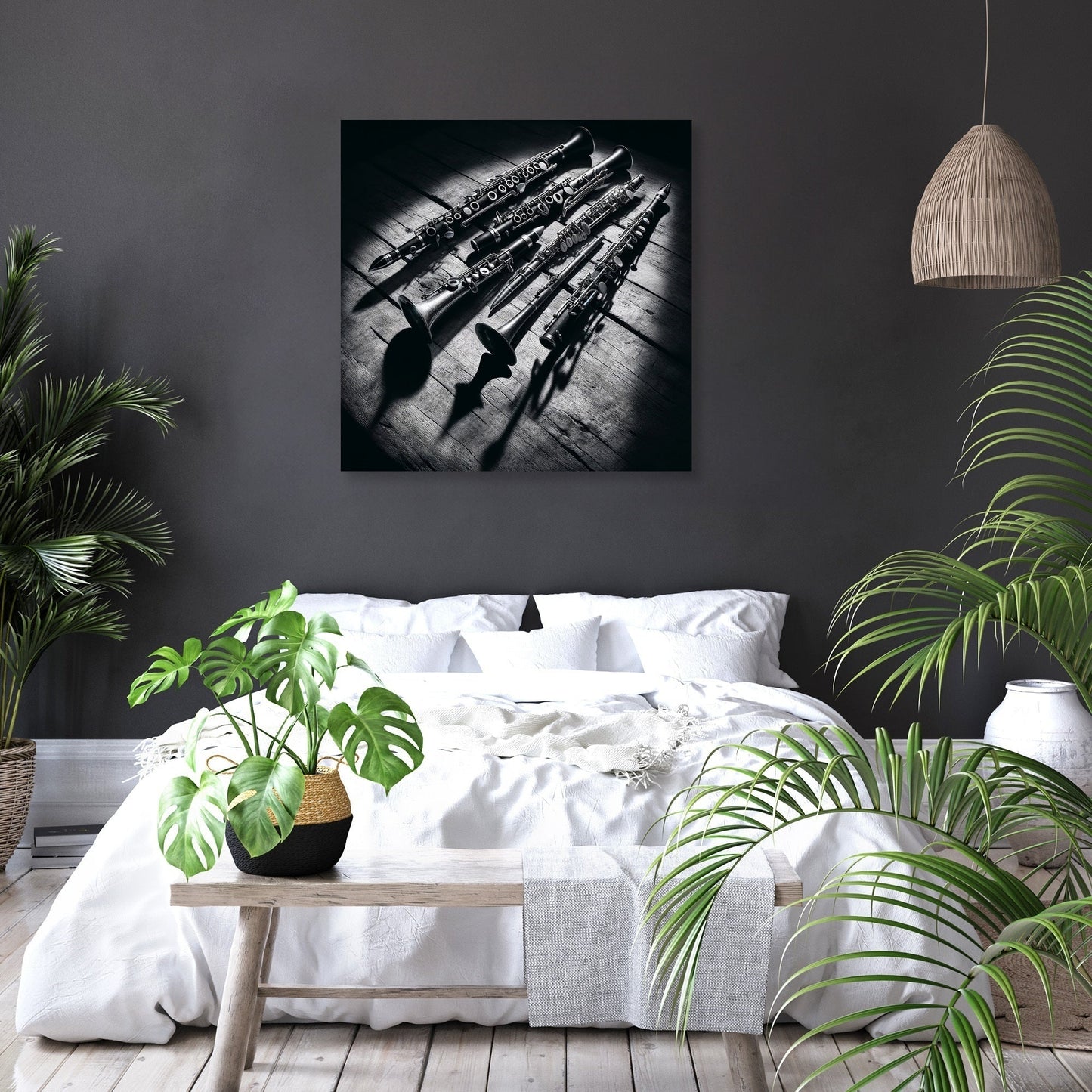 Whispers of Woodwind Canvas