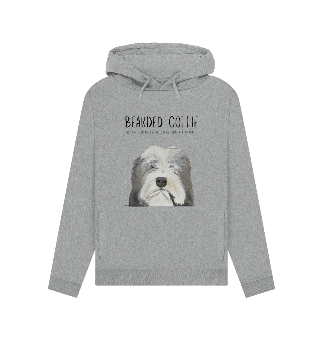 Snug in the Hairicane – Bearded Collie Hoodie