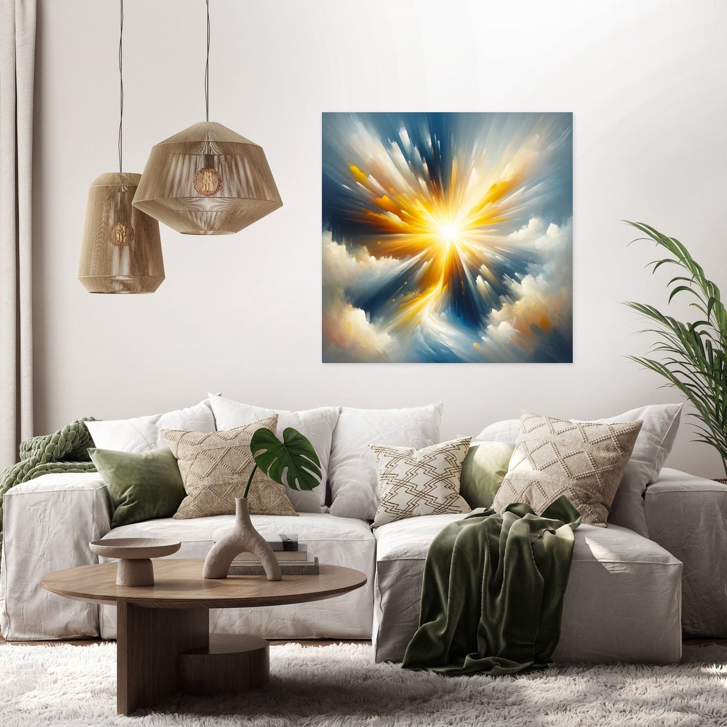 Hope Illuminated Canvas