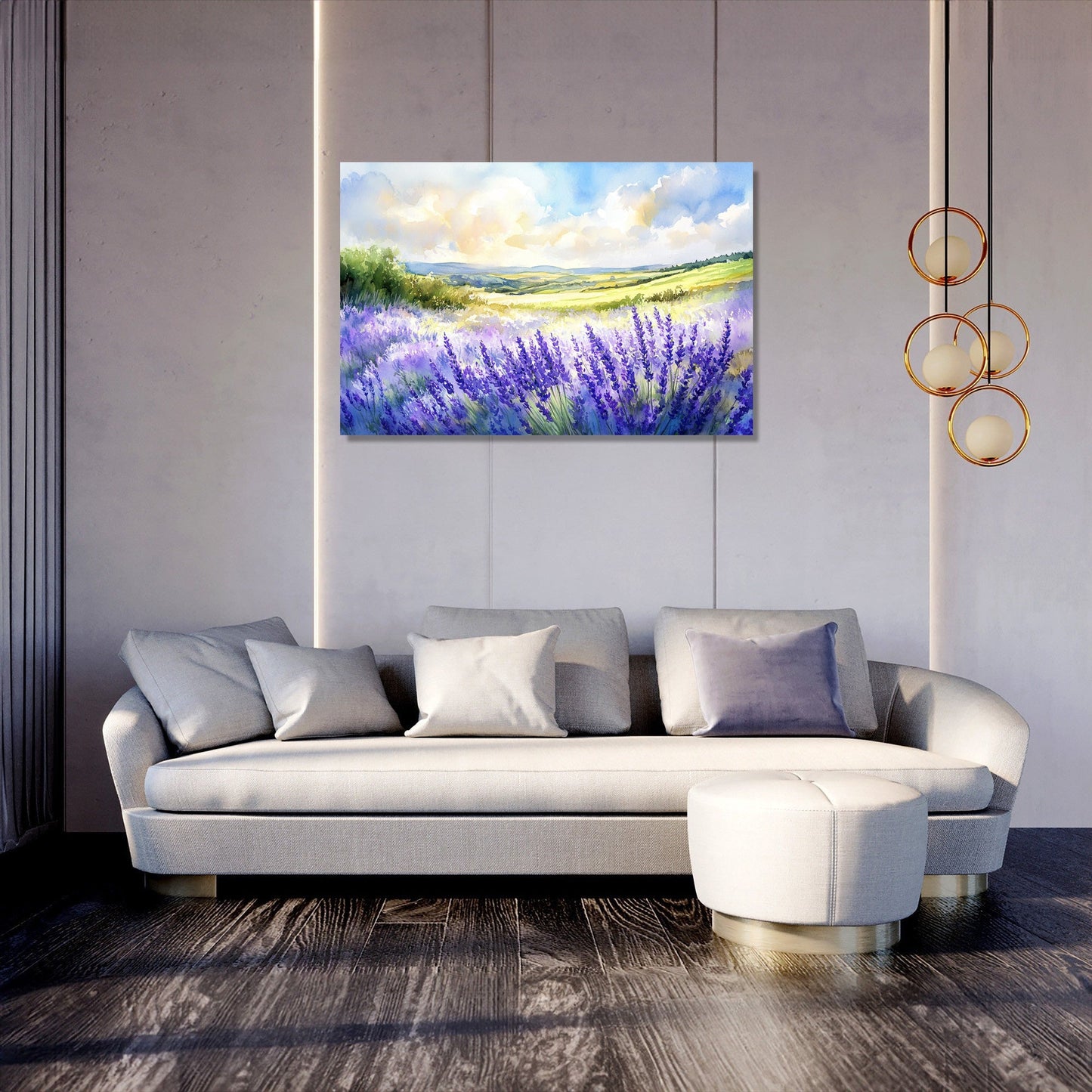 Lavender Dreams Canvas