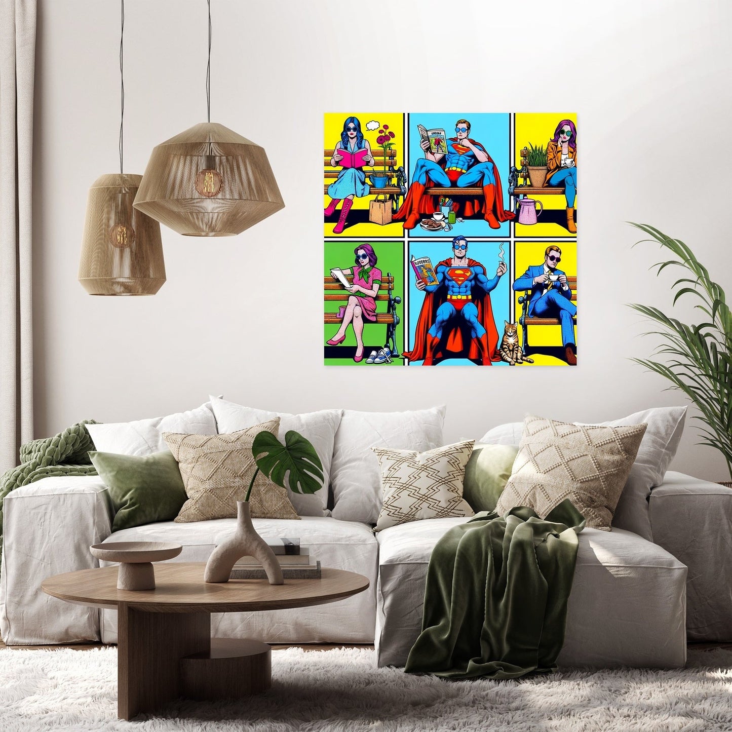 Heroes Unplugged Canvas