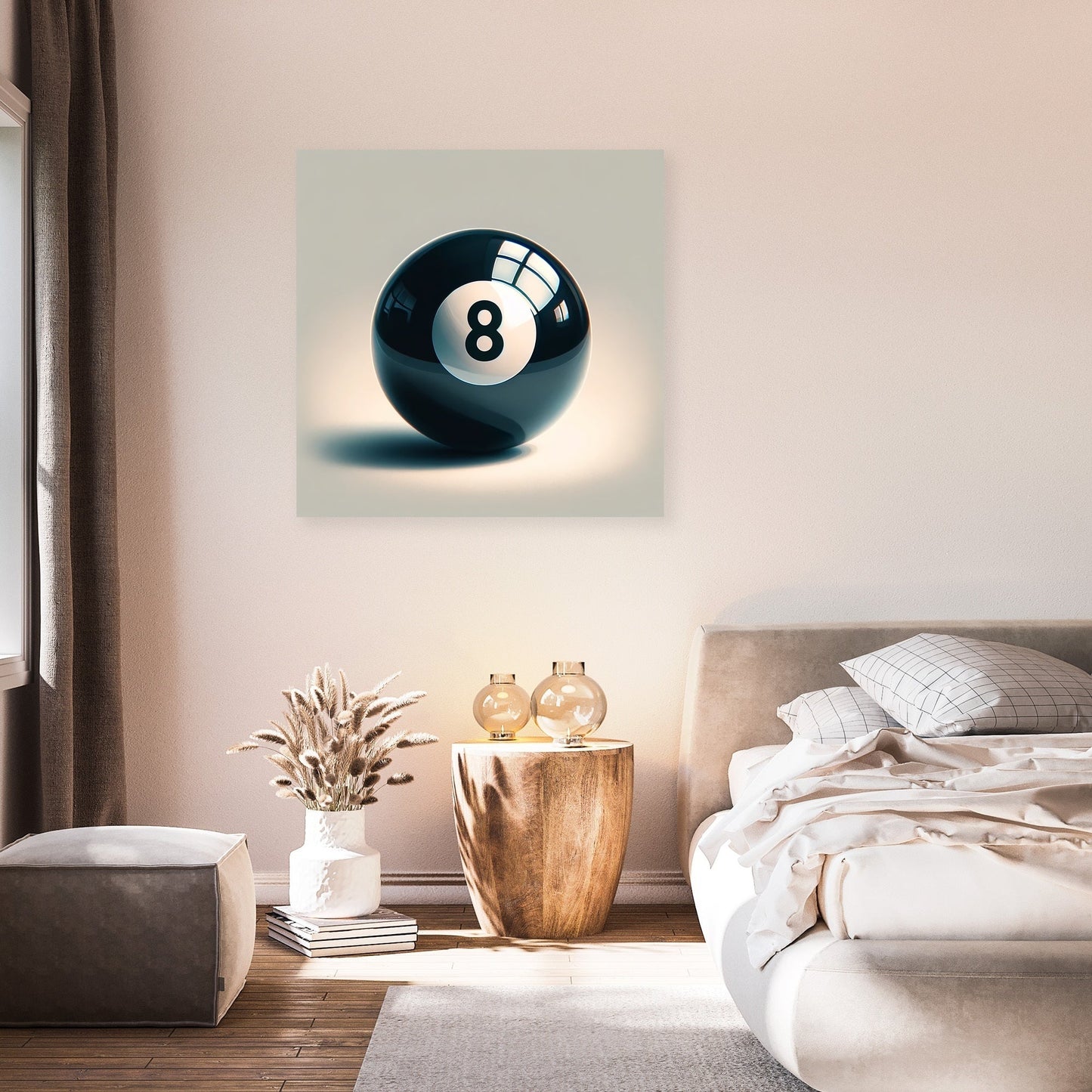 Mystique 8-Ball Canvas