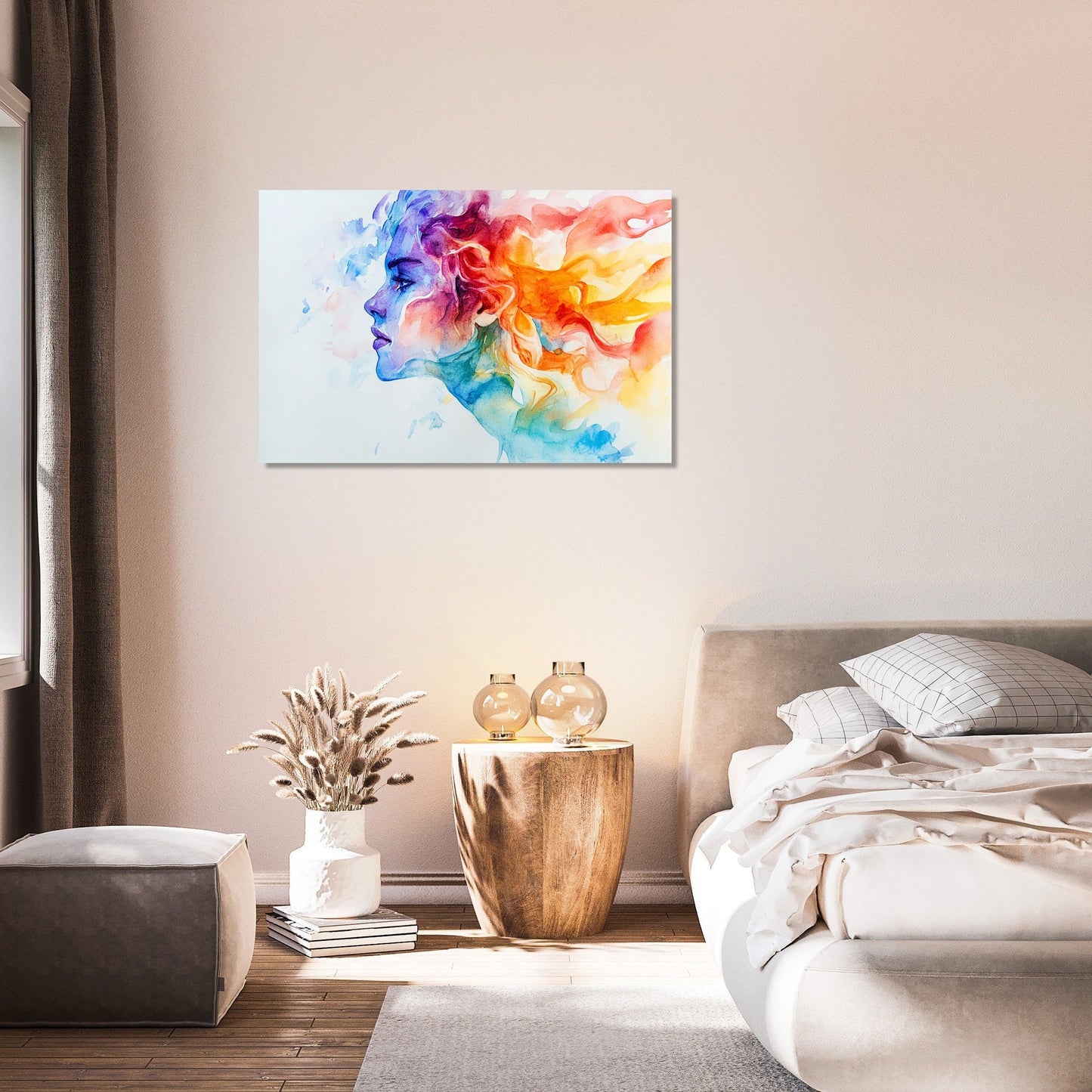 Echoing Vibrance Canvas