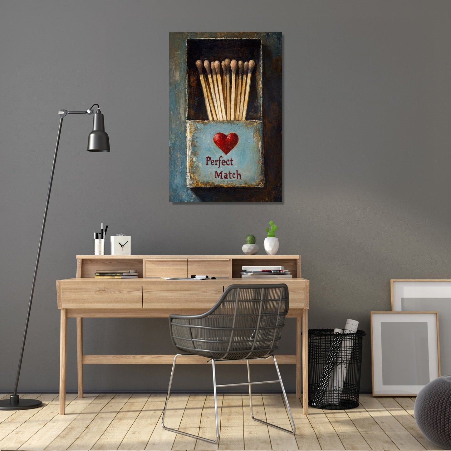 Perfect Match Canvas