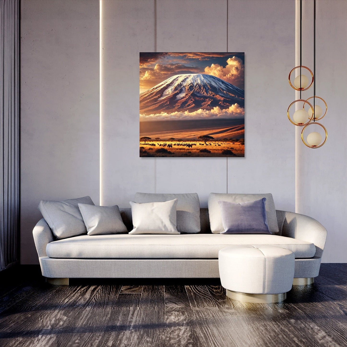 Kilimanjaro Sunrise Canvas