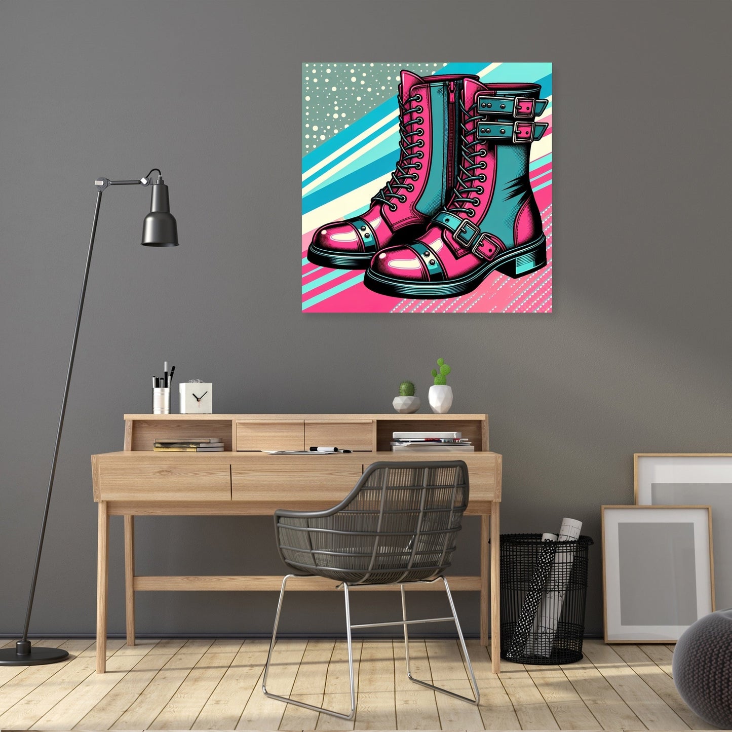 Fashion Boots Canvas