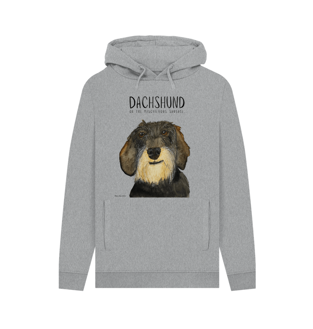 Wire Haired Dachshund Hoodie – Small Legs, Big Attitude!