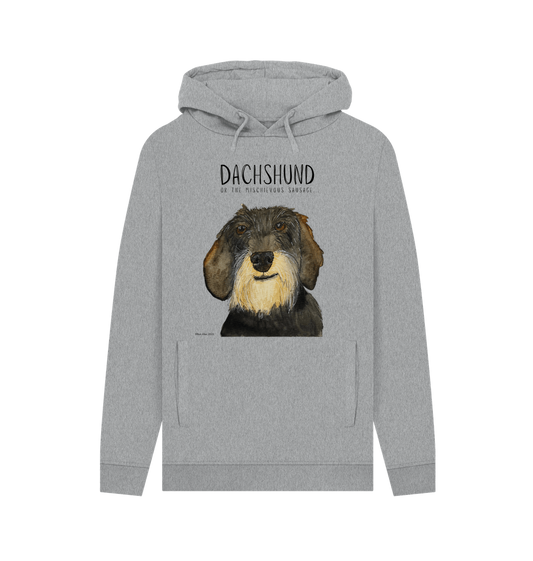 Wire Haired Dachshund Hoodie – Small Legs, Big Attitude!
