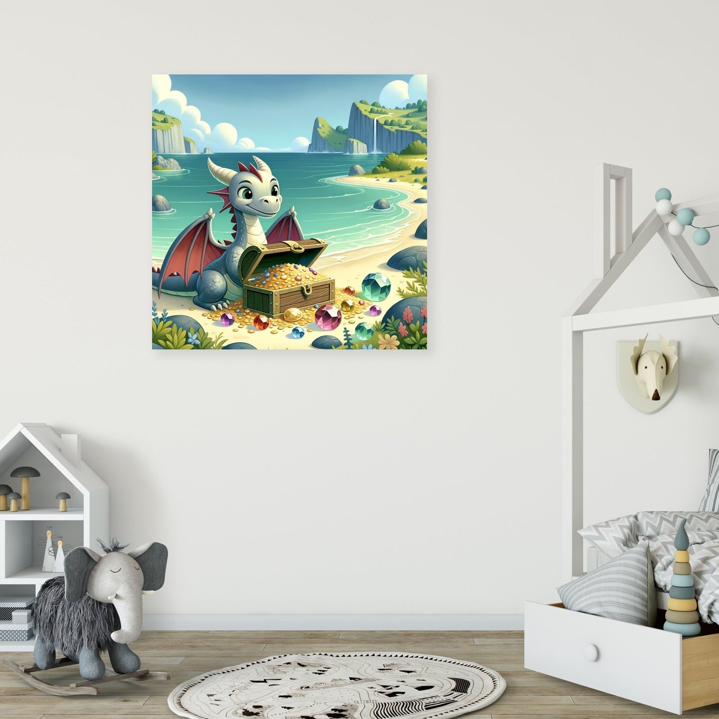 Cove Guardian Canvas