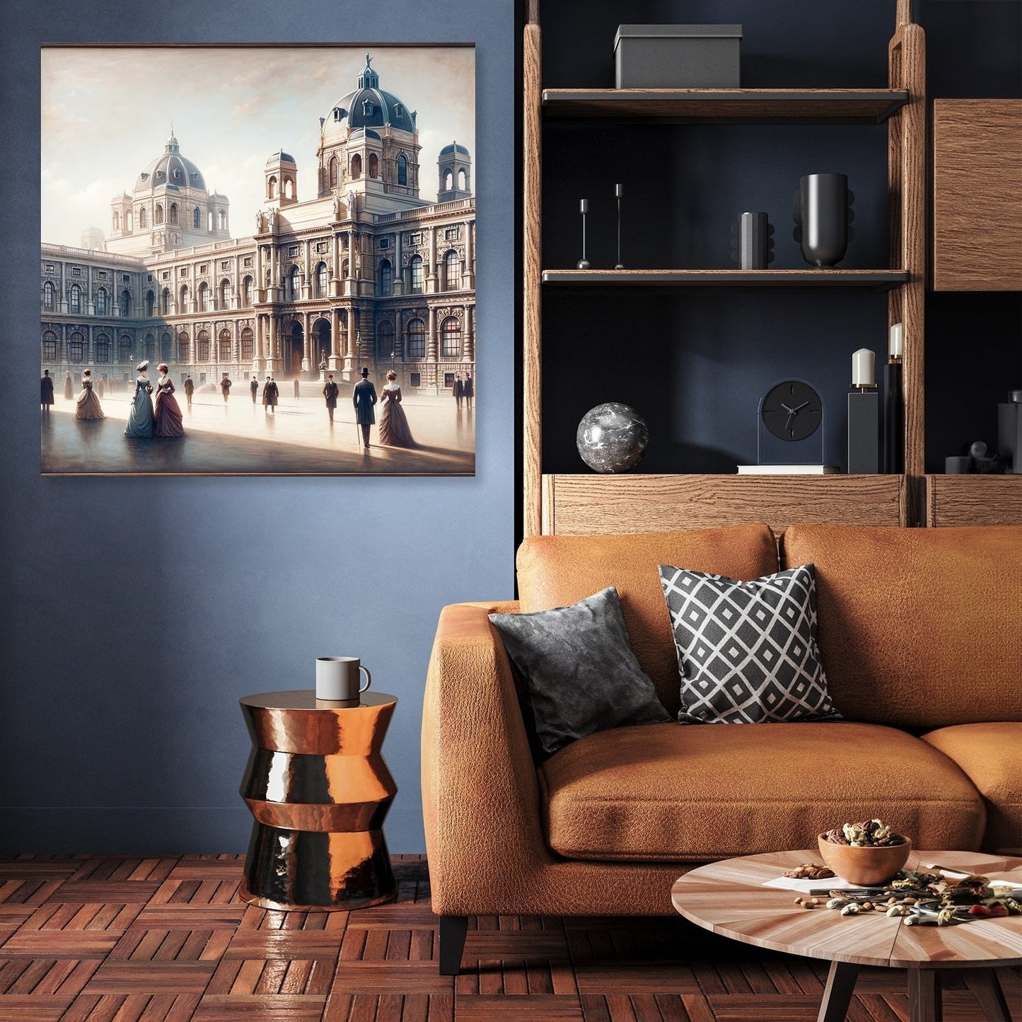Hofburg Elegance Canvas