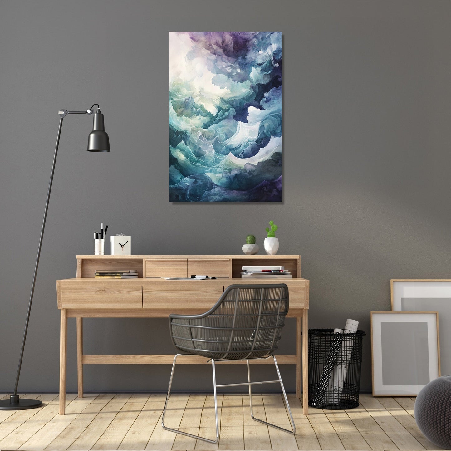 Harmonious Chaos Canvas