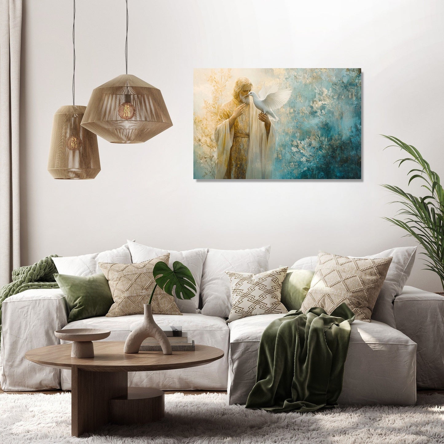 Saint David's Tranquil Canvas