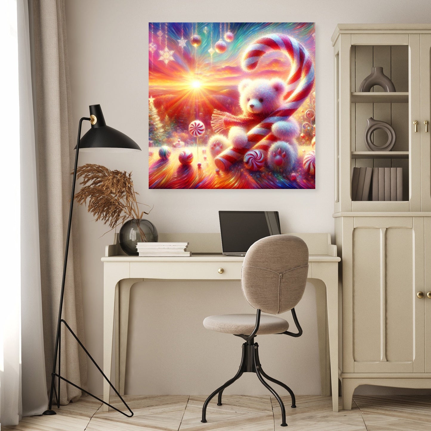 Sugary Sunrise Festivity Canvas