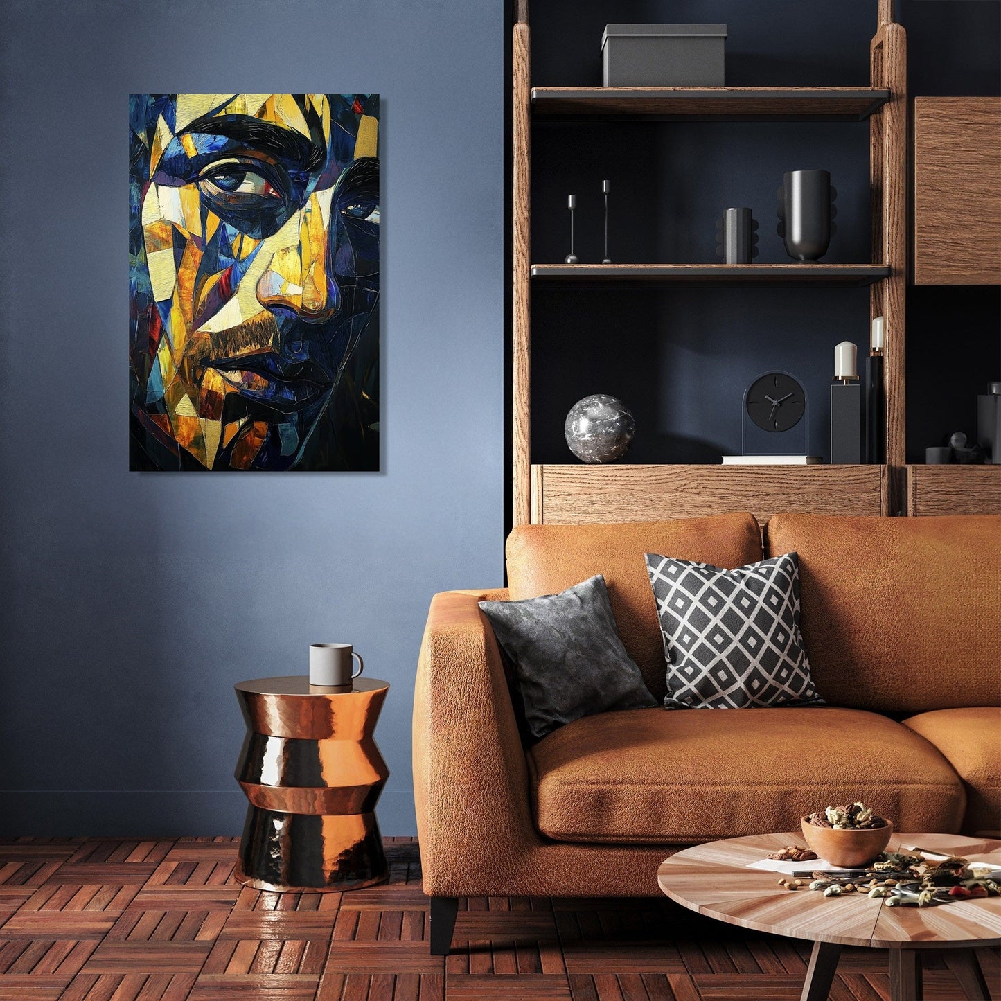 Emotions Unleashed Canvas