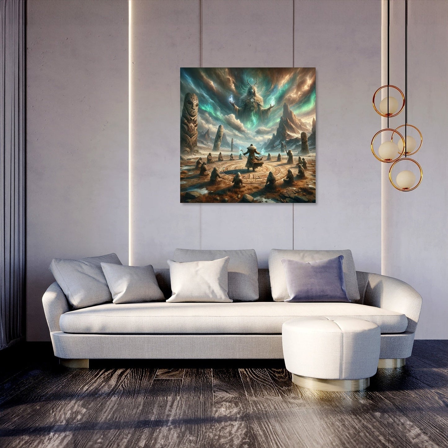Elemental Ritual Canvas