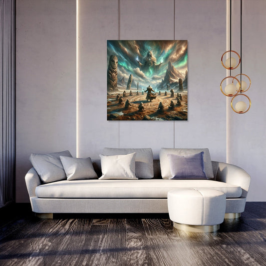 Elemental Ritual Canvas