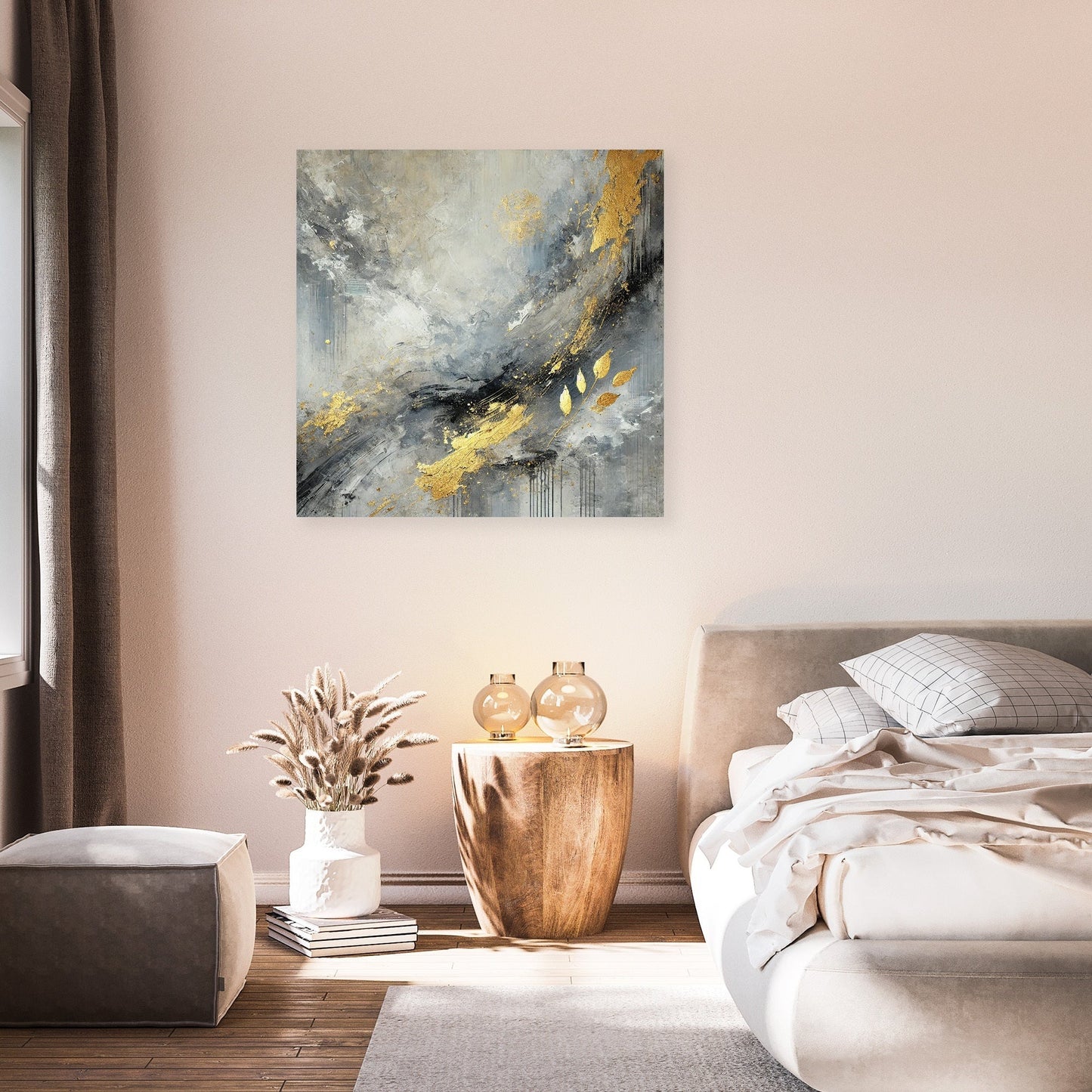 Golden Mist Canvas