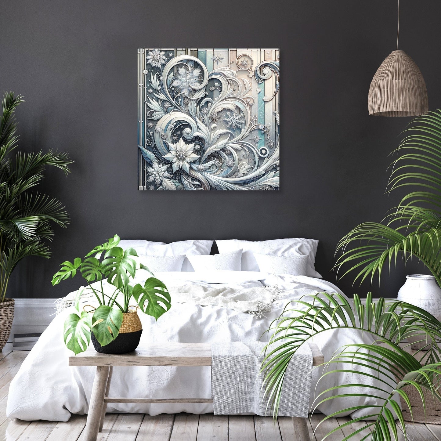 Frost's Art Nouveau Canvas