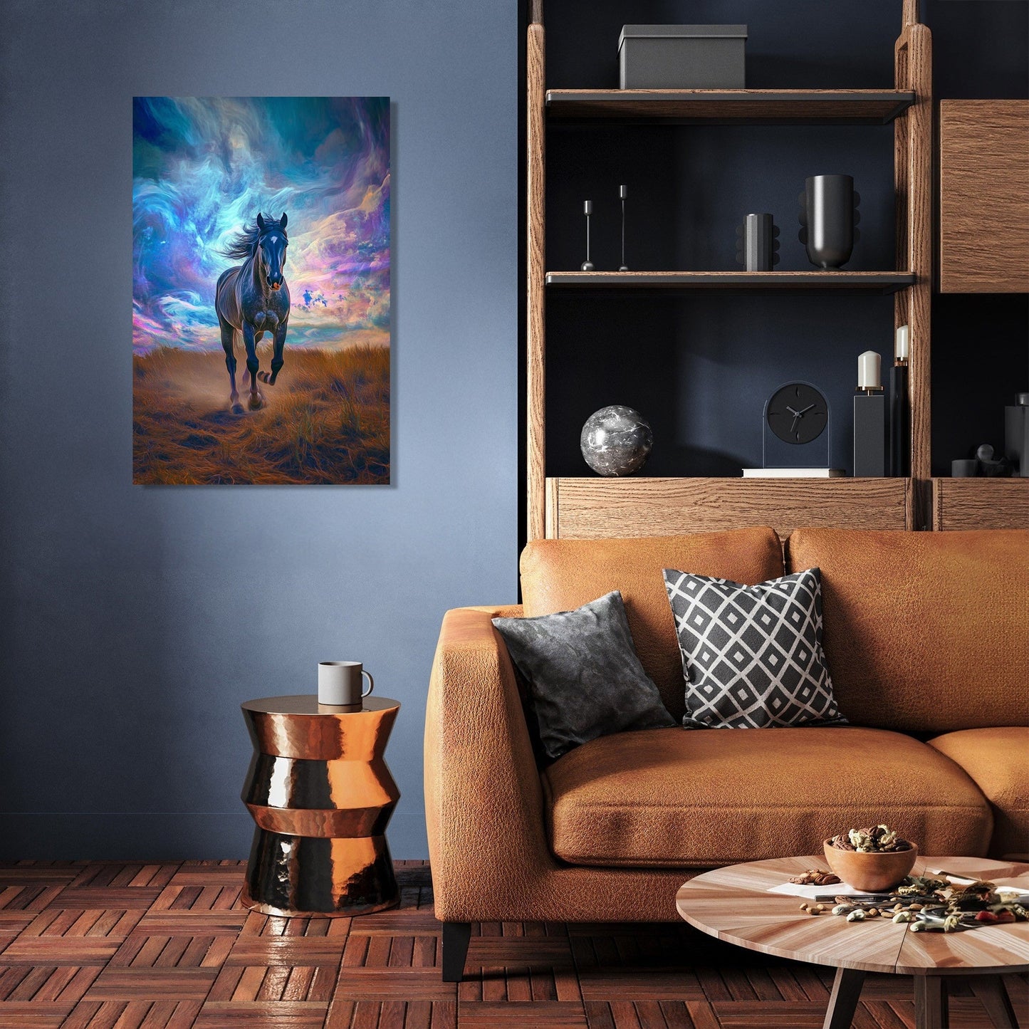 Galloping Horse Dreams Canvas