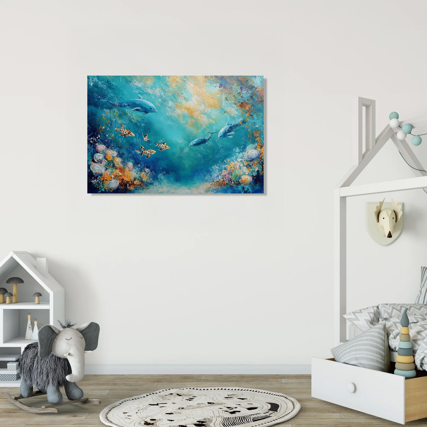 Underwater World Canvas