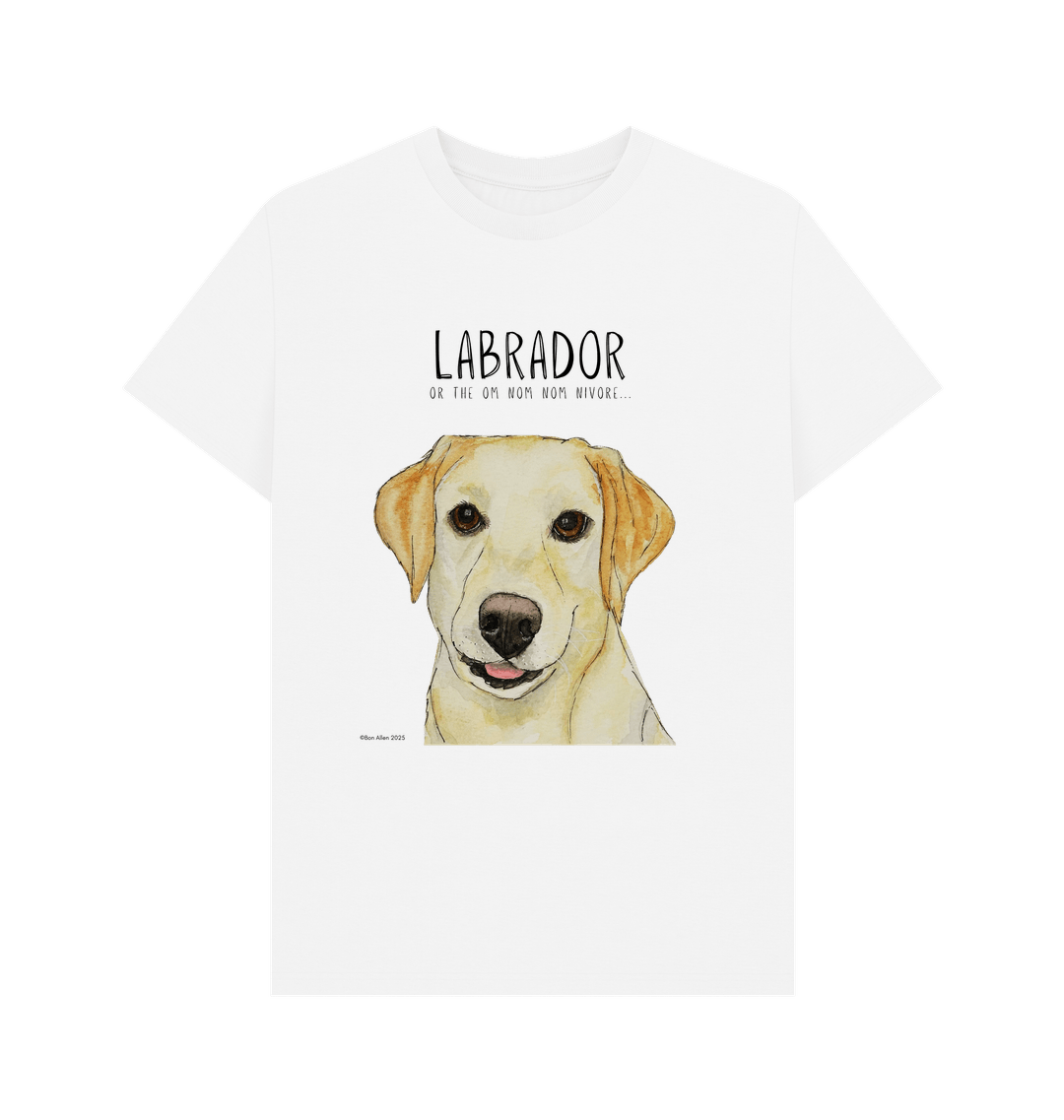 Snack Goals & Tail Wags: The Yellow Labrador Men’s Tee