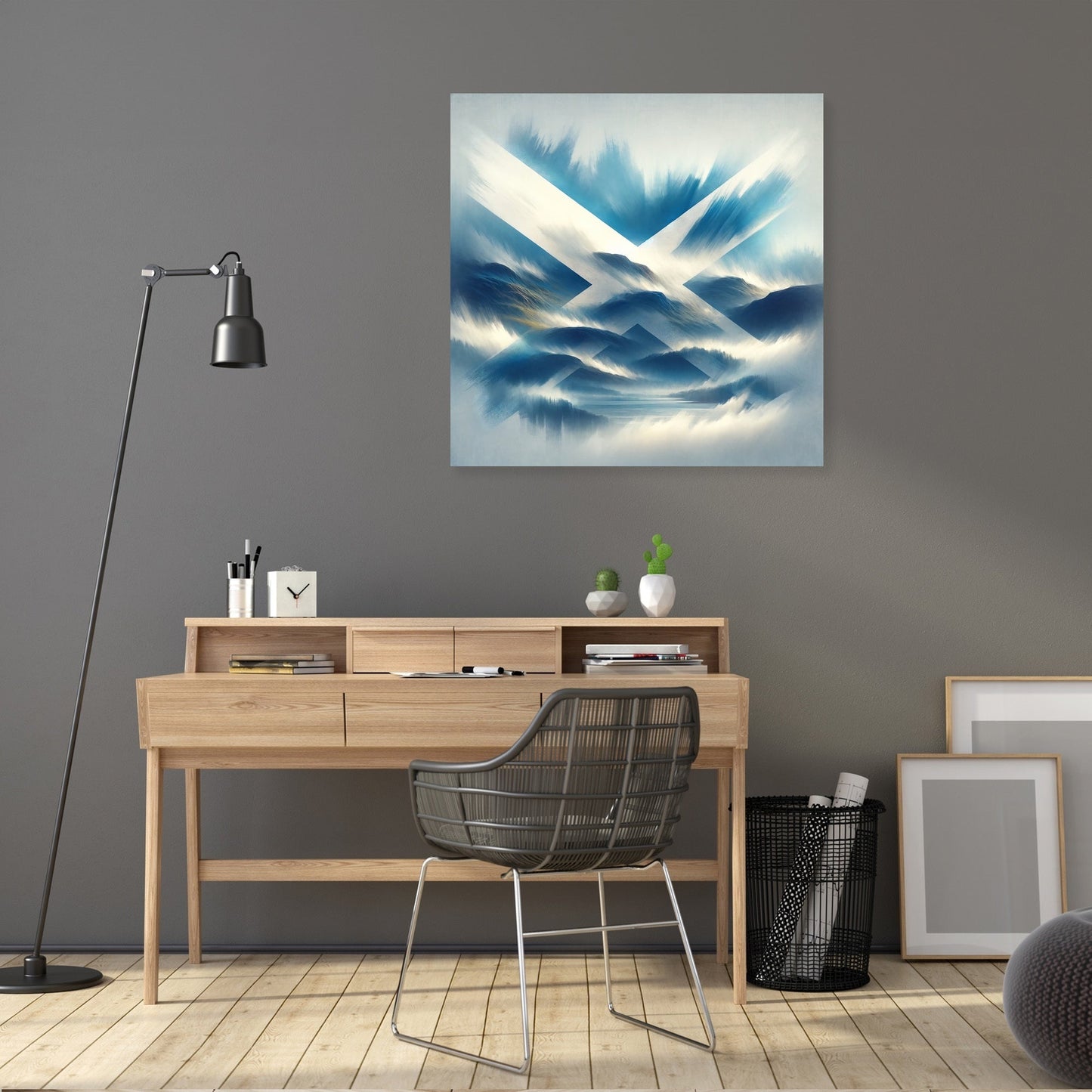 Highland Mist Canvas