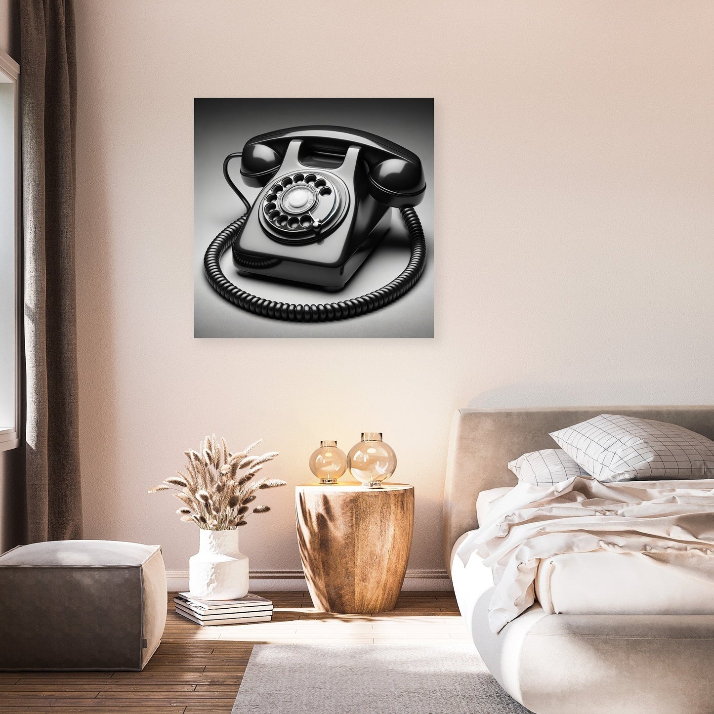 Timeless Dial Canvas