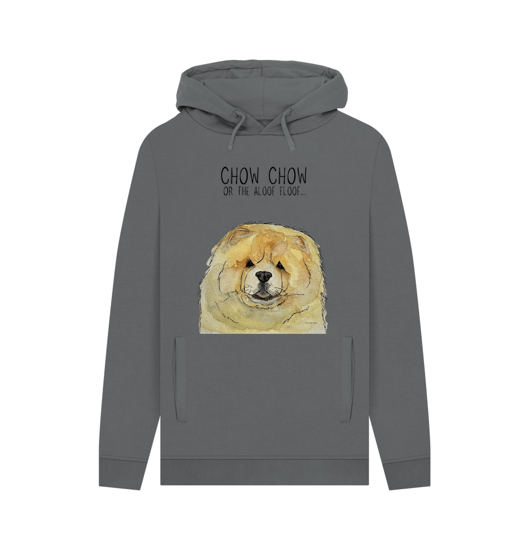 Fawn Chow Chow "Aloof Floof" Men's Hoodie – Wear Your Floof with Pride!