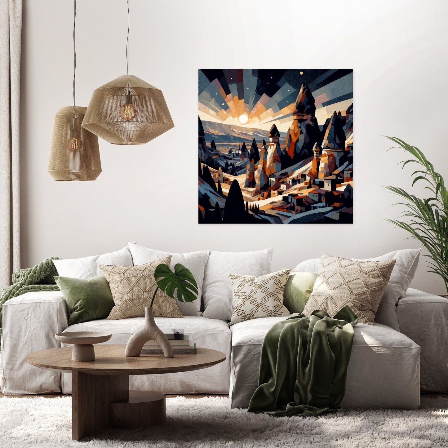 Cappadocia Fairy Chimneys Canvas