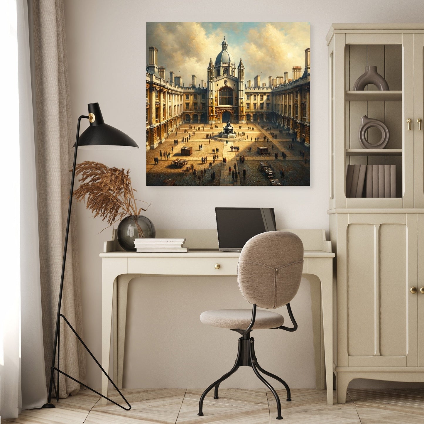 Cambridge Trinity Court Canvas