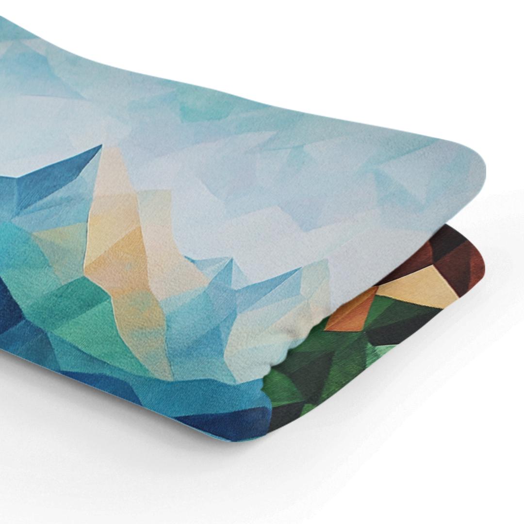 Triangular Forest Blanket
