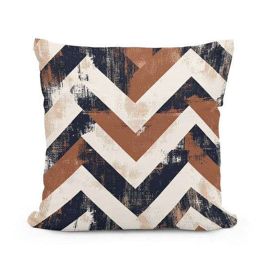 Tribal Zigzag Cotton Cushion