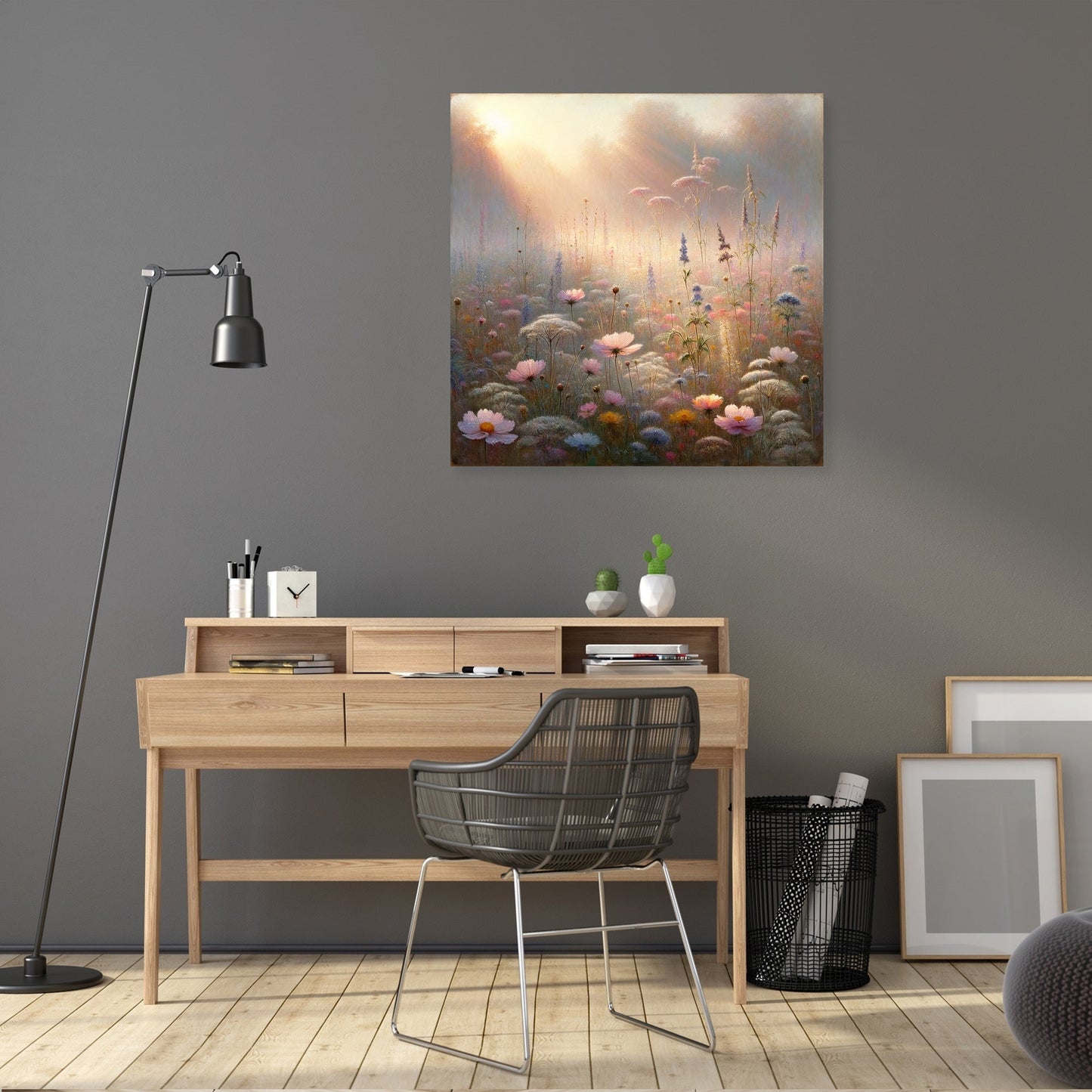 Dawn's Tranquility Canvas
