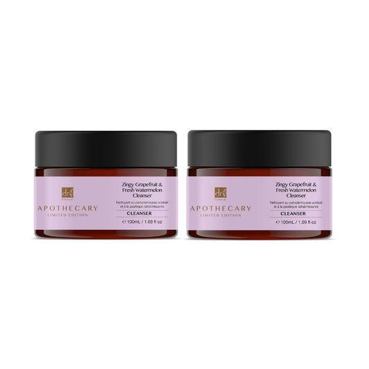 Zingy Grapefruit & Fresh Watermelon Cleanser 100ml x 2