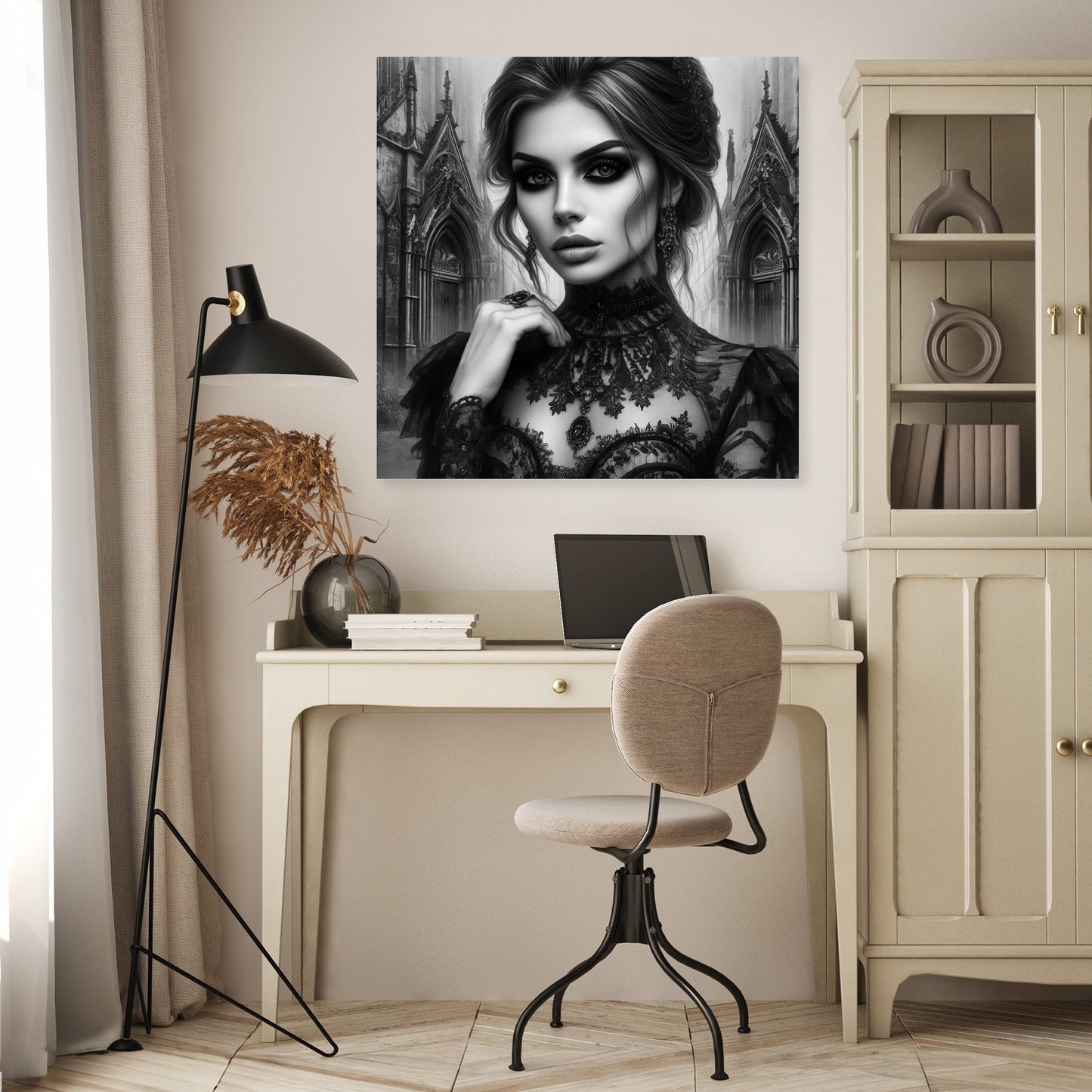 Gothic Grace Canvas