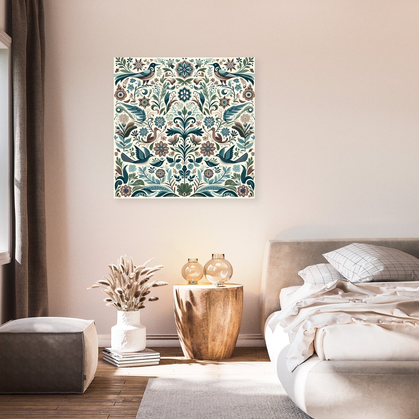 Nordic Nature Harmony Canvas