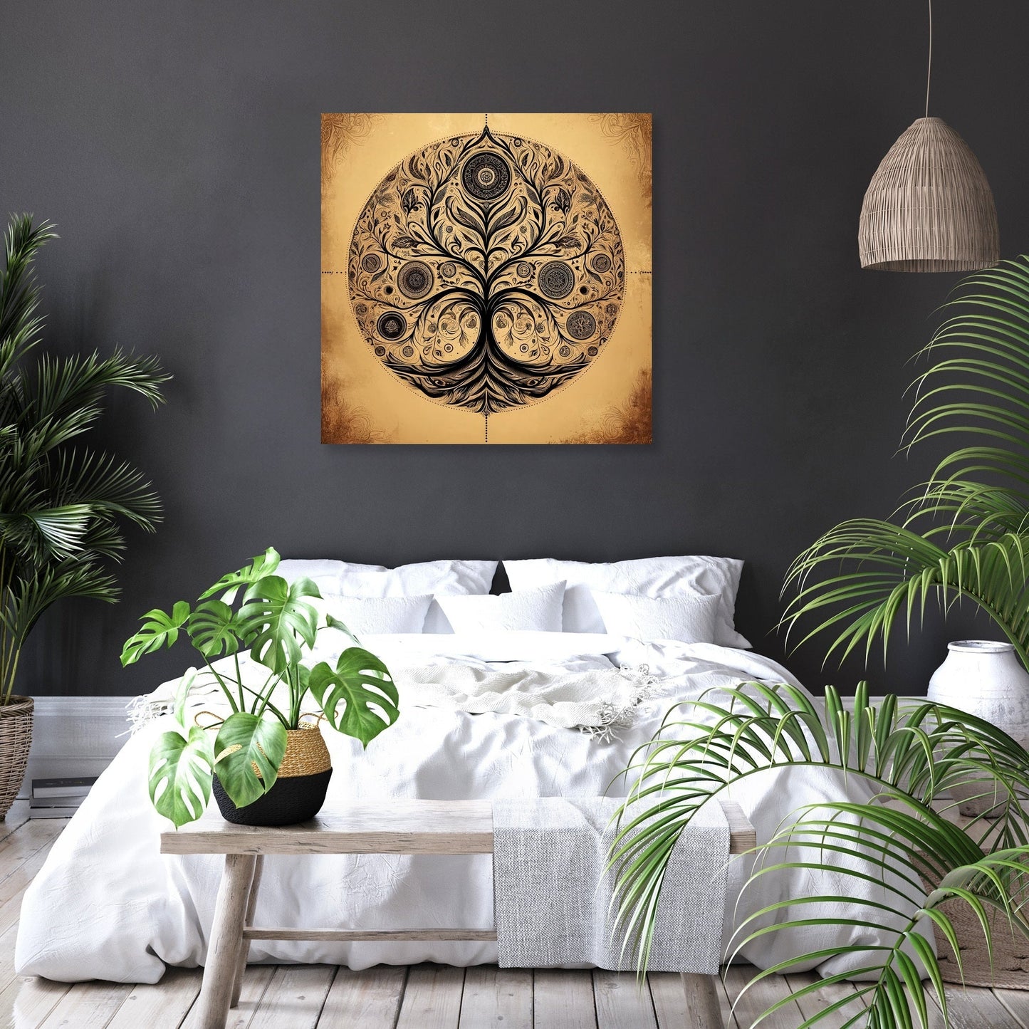 Mythic Oak Canvas