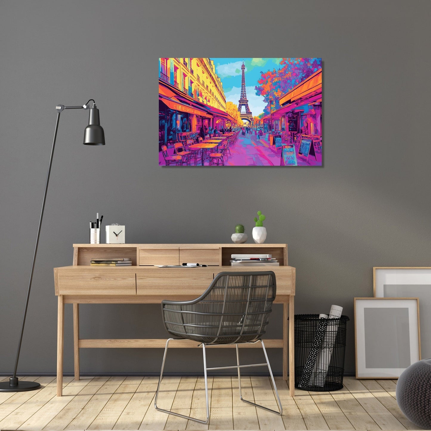 Parisian Charm Canvas