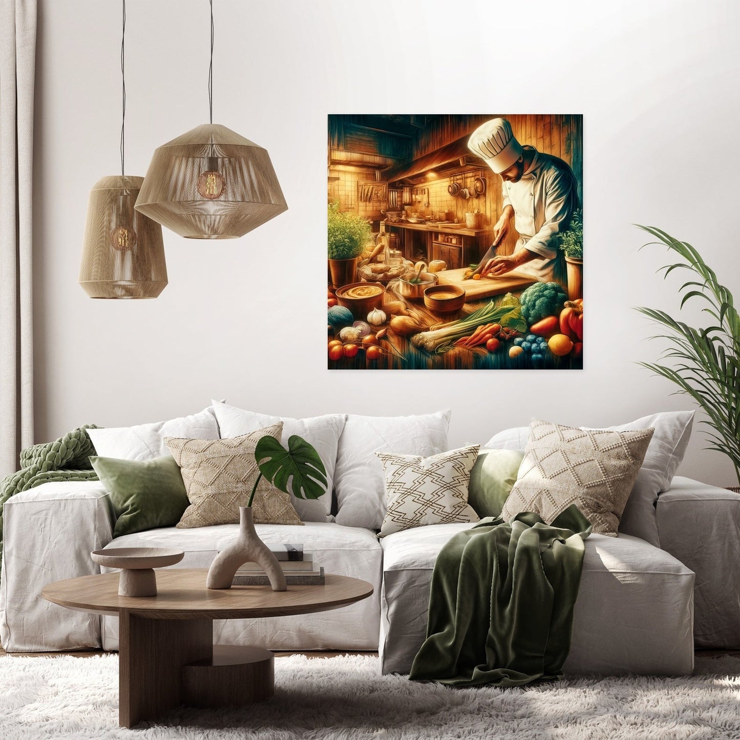 Culinary Passion Canvas