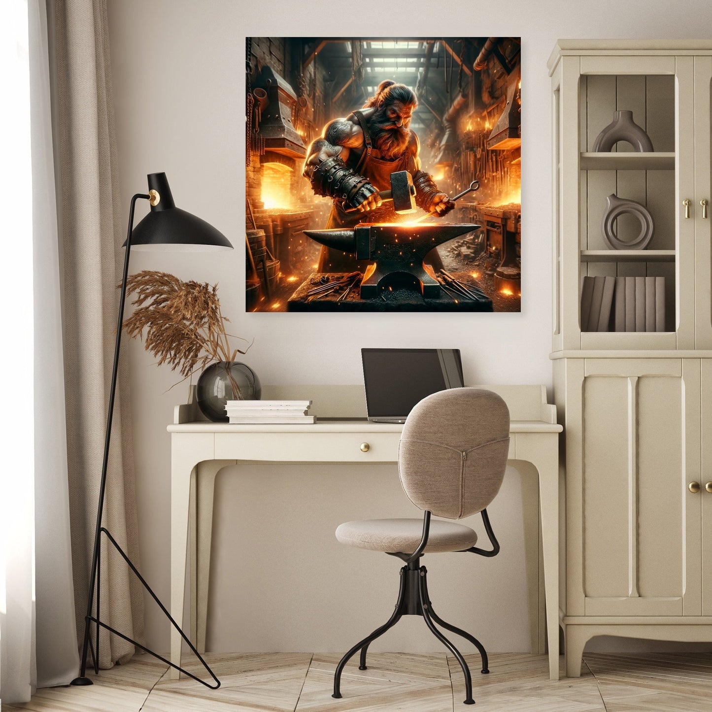 Forge of Legends Canvas