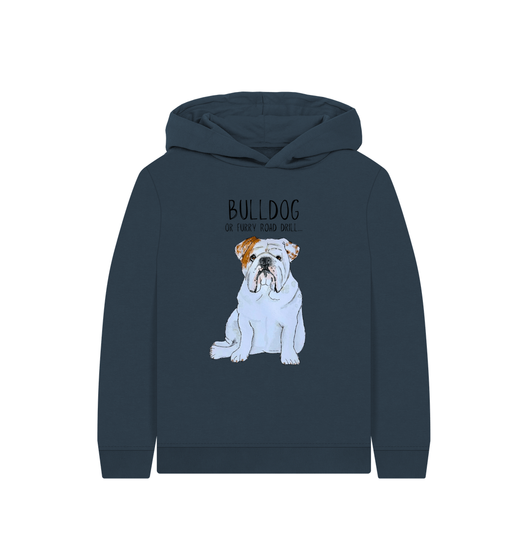 Furry Road Bulldog Hoodie: Unleash Your Kid’s Inner Road Warrior!