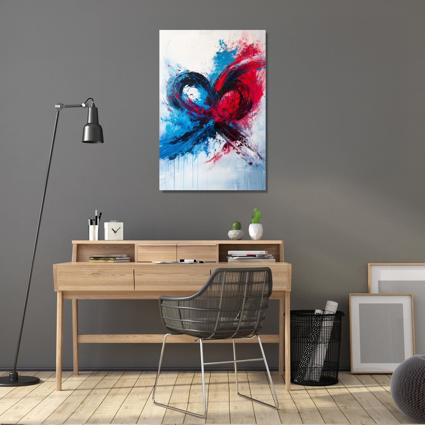 Cardio Rhythm Canvas